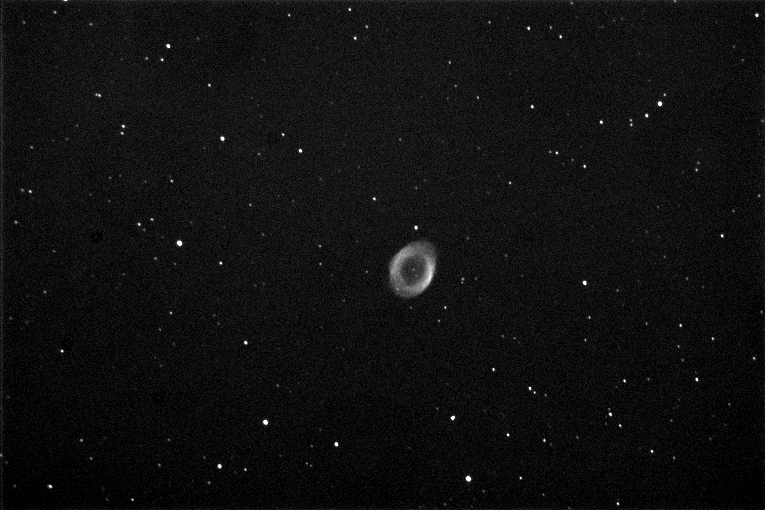 An image of M57 taken by my ASTR 102 class.