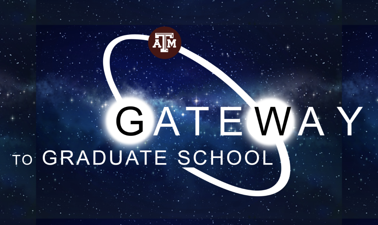 An image of the Gateway to Graduate School logo, created by Malu.
